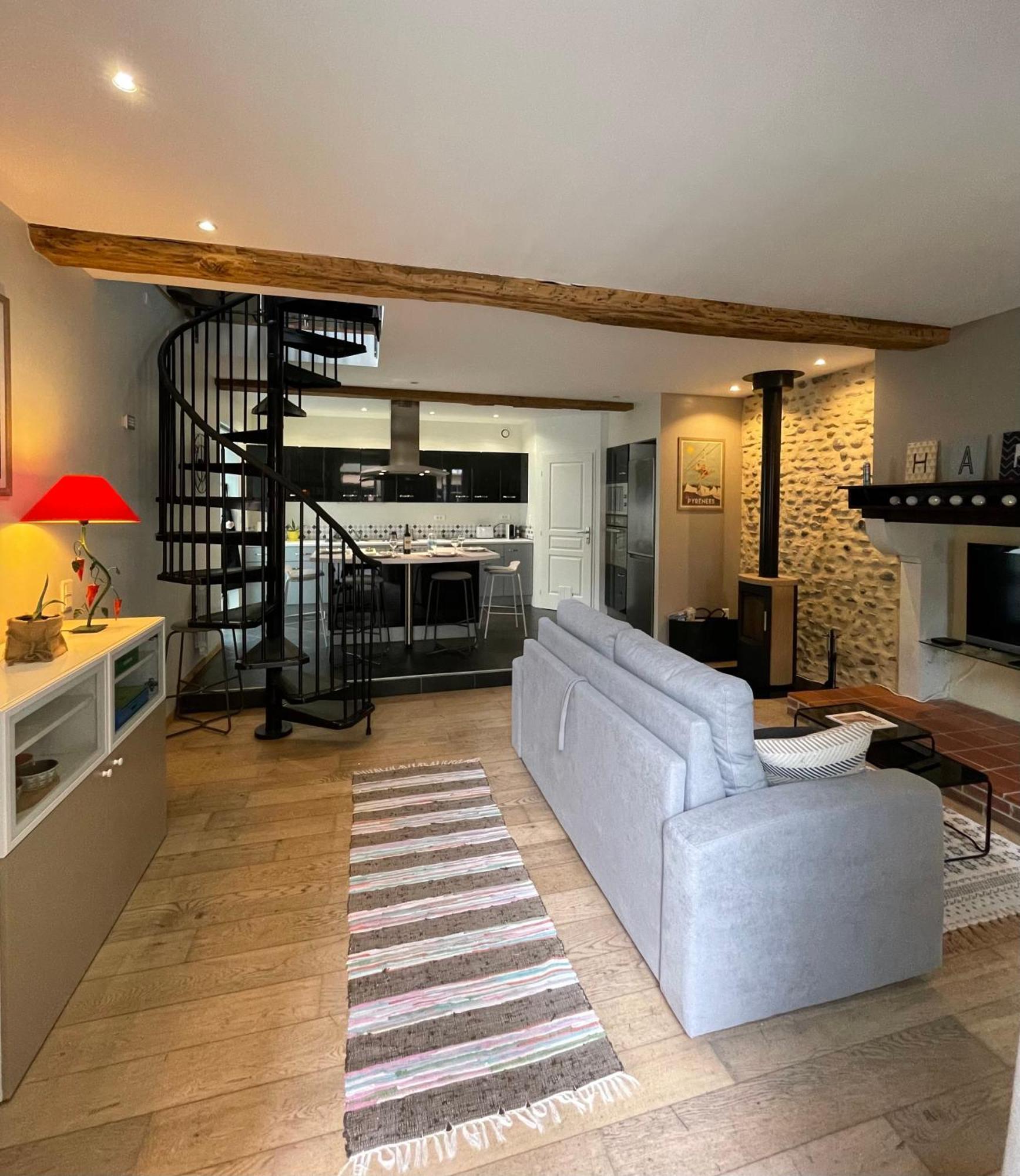 Loft De Charme En Centre-Ville Pau Exterior foto